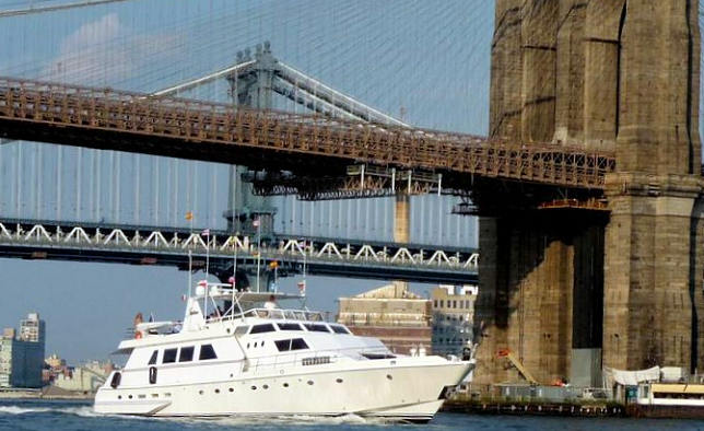 New York City Yacht Charters