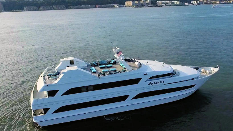 Charter Yacht Atlantis, New York