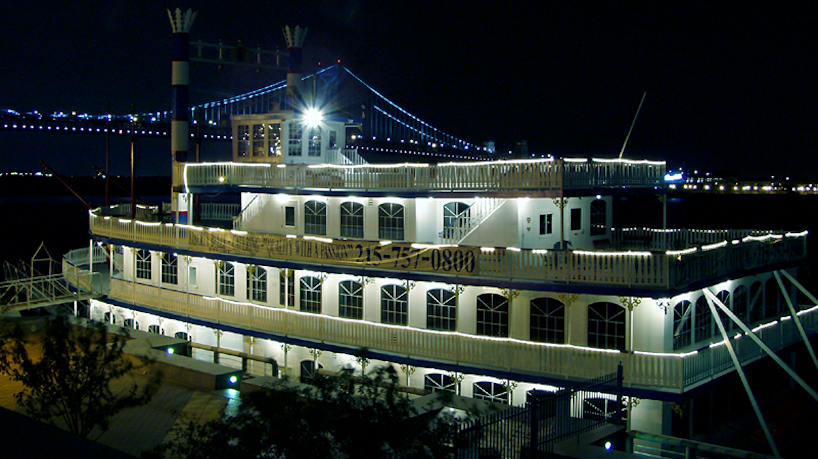 Liberty Belle at Night