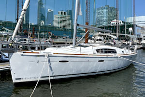 Saga luxury sailing yacht