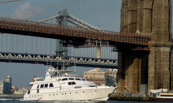 prom on a yacht