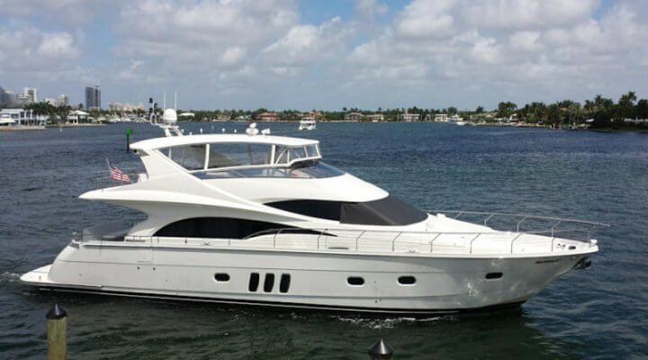 private yacht charter daytona beach