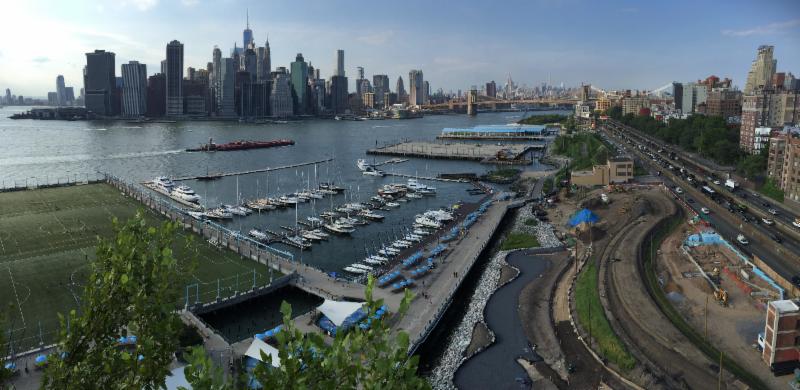 Brooklyn marina