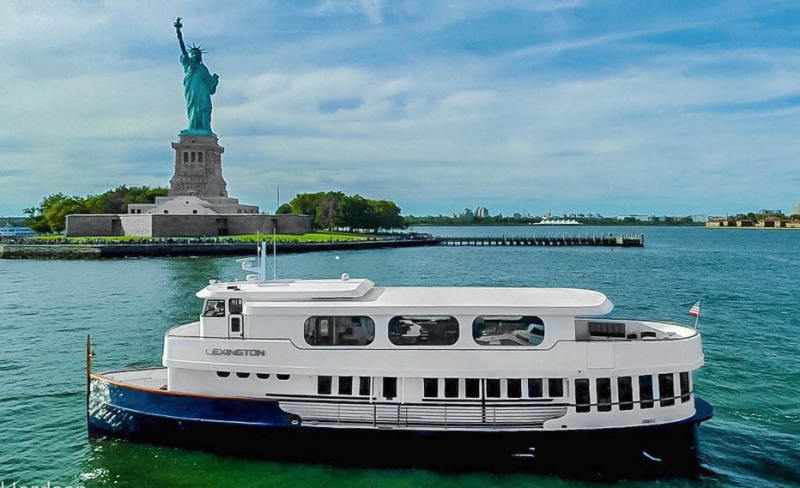 New York Yacht Lexington