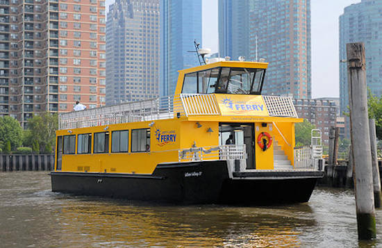 Liberty Landing Ferry Service