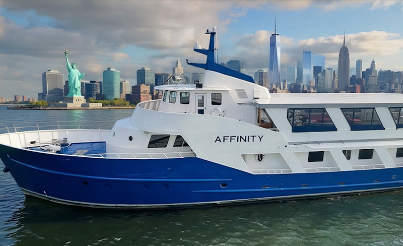 Charter Yacht Affinity