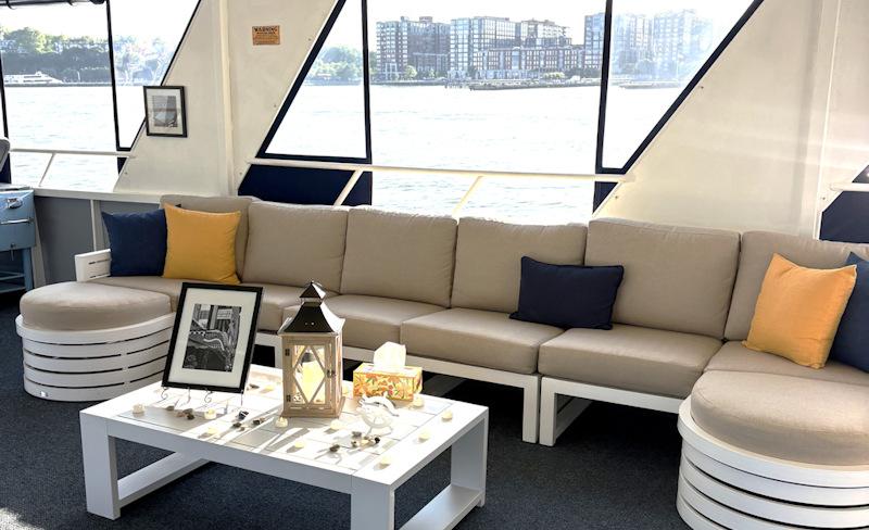 Charter Yacht Affinity View