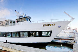 Festiva Luxury Yacht Charter NYC