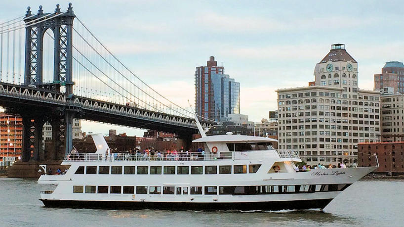 new york harbour lights tour