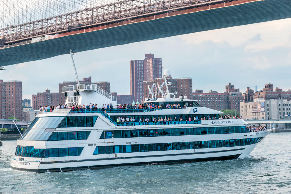 hornblower's infinity yacht cruise