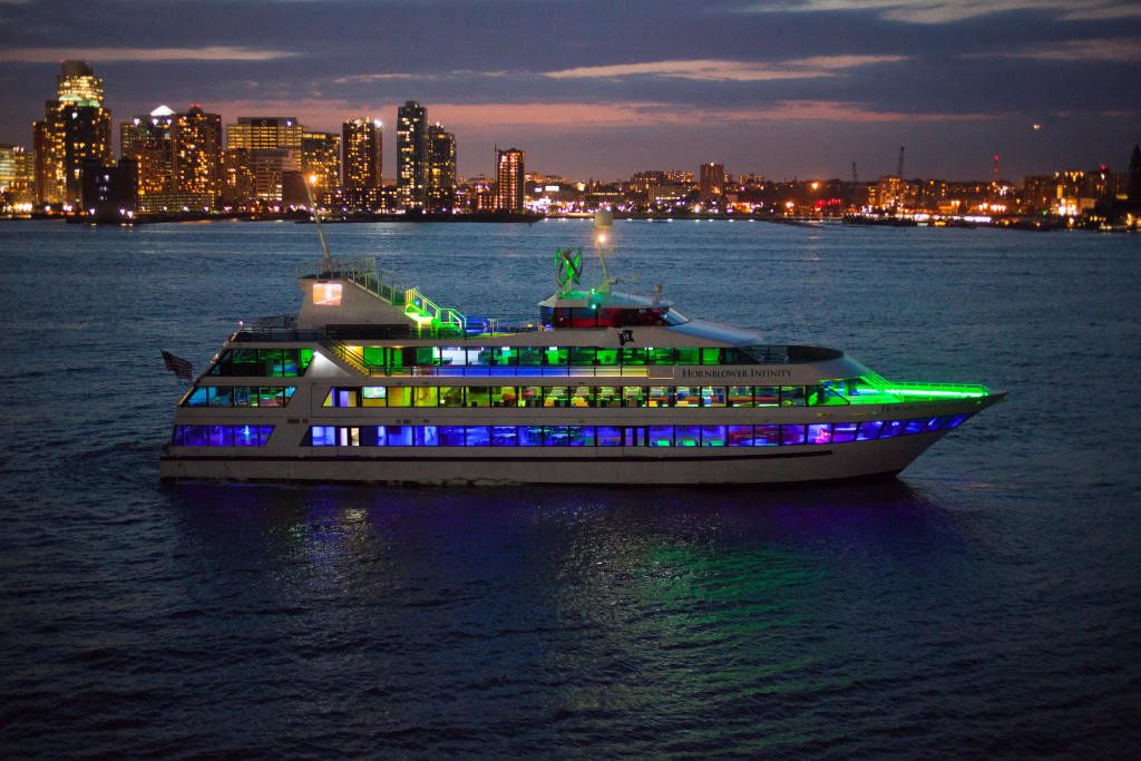 hornblower's infinity yacht cruise