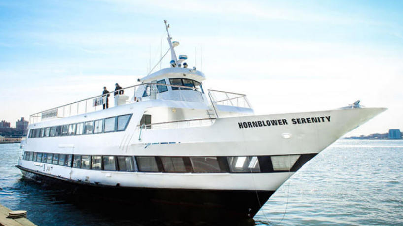 Charter Yacht Hornblower Serenity Exterior