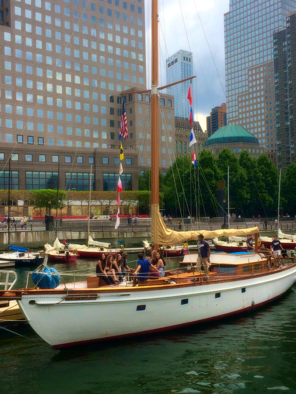 ventura sailboat nyc